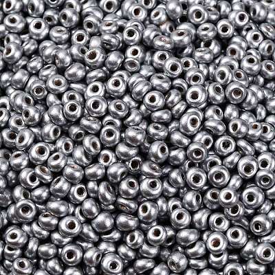 8/0 Baking Paint Glass Seed Beads SEED-M012-02A-52-1