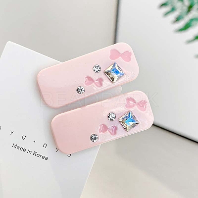 Spray Painted Alloy Alligator Hair Clips for Women Girls PW-WGDD7AD-06-1