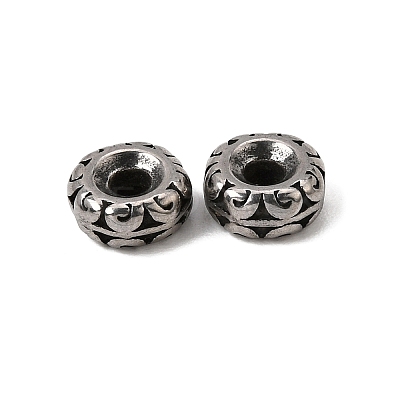 316 Surgical Stainless Steel Beads SA-CBA1C2C-02AS-1