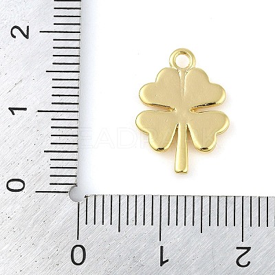 Cross Theme Real 18K Gold Plated Brass Micro Pave Clear Cubic Zirconia Pendants KK-L219-06G-01-1