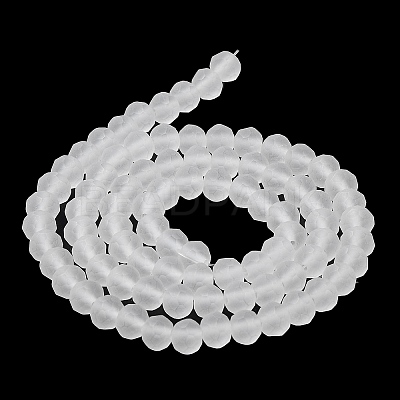 Transparent Glass Beads Strands EGLA-A044-T2mm-MD19-1
