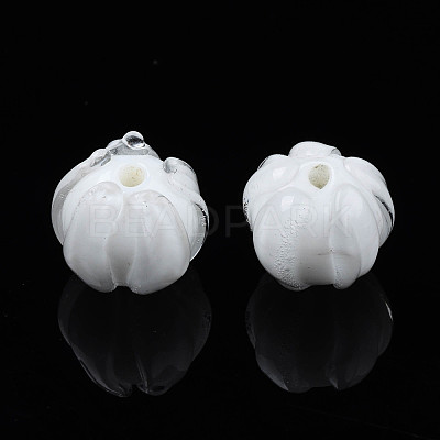 Handmade Lampwork Beads LAMP-T016-11M-1