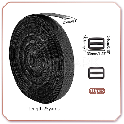 50m Polyester Ribbon DIY-WR0003-62-1