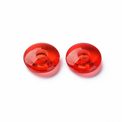 Transparent Acrylic Beads X-MACR-N013-020-1