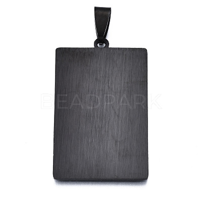 201 Stainless Steel Pendants STAS-S105-LA461-22-1