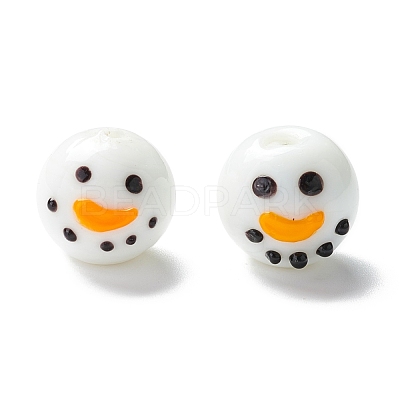 Handmade Lampwork Beads LAMP-I025-02-1