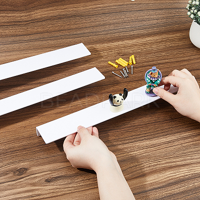 Acrylic Doll Diaplay Holders ODIS-WH0086-082A-01-1