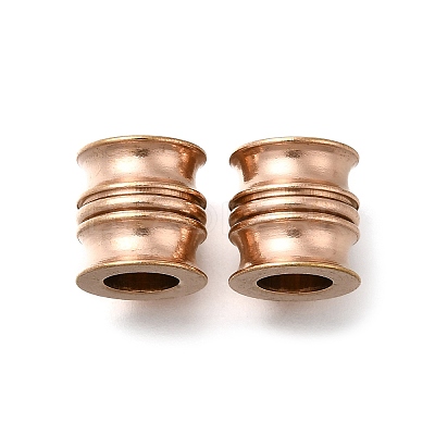 Ion Plating(IP) 304 Stainless Steel Beads STAS-E039-32RG-1