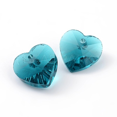 Romantic Valentines Ideas Glass Charms G030V10mm-14-1