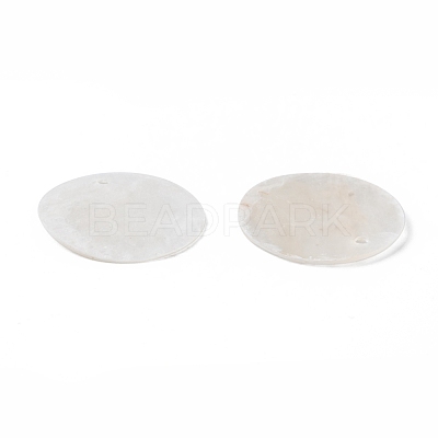 Capiz Shell Pendants X-SHEL-S274-71D-1