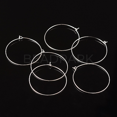 Brass Wine Glass Charm Rings LS-EC067-4S-1