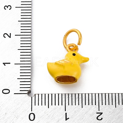 Alloy Enamel Pendants ENAM-E362-03A-1
