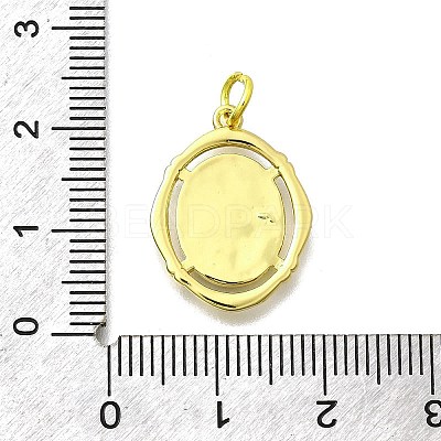 Brass Pendants KK-C088-01G-22-1