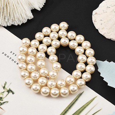 Preciosa® MAXIMA Crystal Nacre Pearls X-PRC-NPA10-77500-1