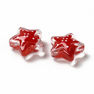 Transparent Glass Beads LAMP-M011-05D-1
