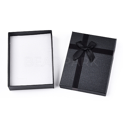 Cardboard Jewelry Necklace Boxes LS-CBOX-T006-04I-1