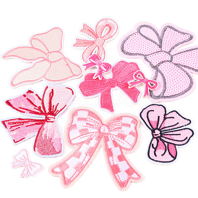 15Pcs 15 Styles Computerized Embroidery Cloth Patches PATC-TA0001-12-1