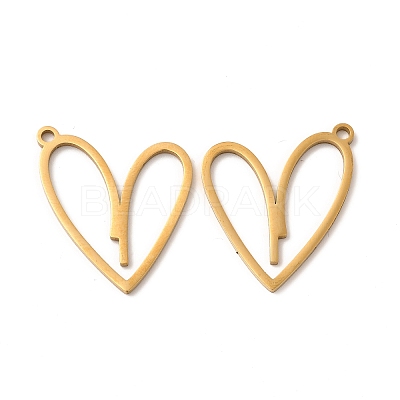 Ion Plating(IP) 304 Stainless Steel Pendants STAS-A070-28G-1