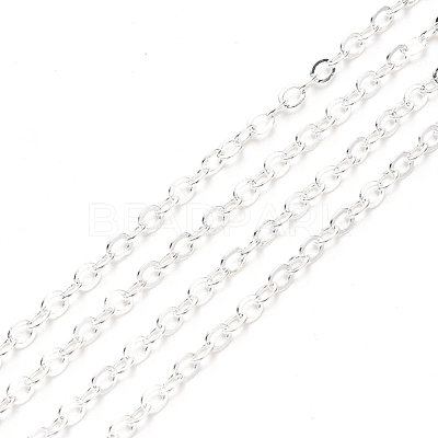 Brass Cable Chains CHC-T008-06A-S-1