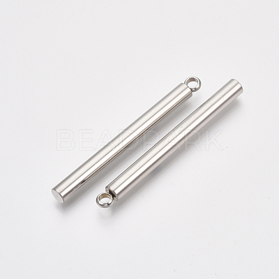 Tarnish Resistant 201 Stainless Steel Big Pendants X-STAS-S079-102P-1