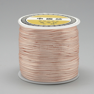 Nylon Satin Rattail Cords NWIR-Q010A-180-1