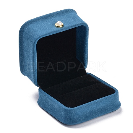 Imitation Leather Ring Box LBOX-A002-01A-1