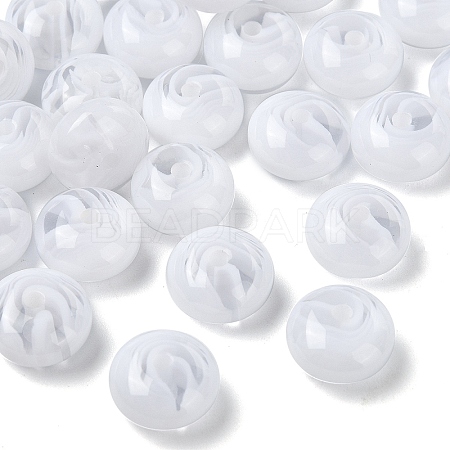 30Pcs Resin Beads RESI-YW0004-32E-1