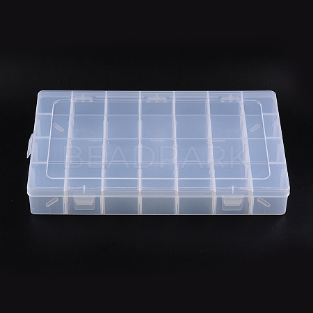 Plastic Beads Containers X-C074Y-1