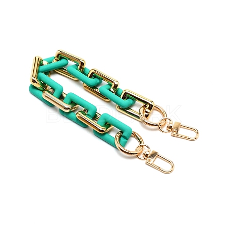 Acrylic Bag Chain Strap FIND-WH0090-93D-1