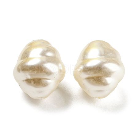 ABS Plastic Imitation Pearl Bead KY-C017-17A-1