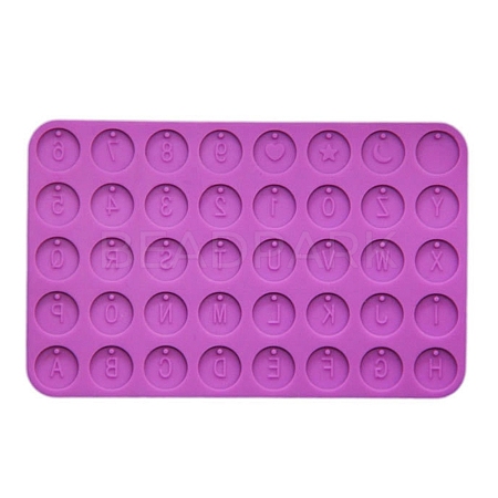 DIY Silicone Pendant Molds PW-WG36929-01-1