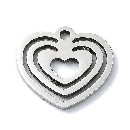 Non-Tarnish 304 Stainless Steel Charms LS-STAS-C097-28P-1