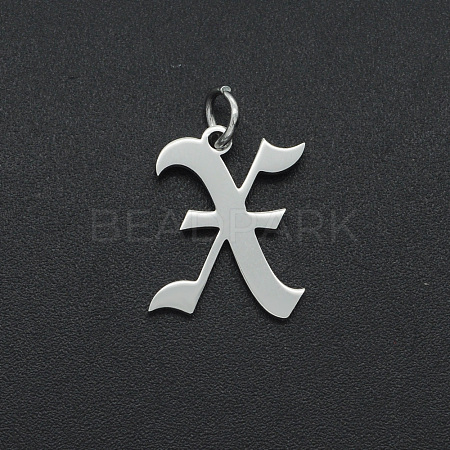 Non-Tarnish 304 Stainless Steel Pendants STAS-R111-JA565-X-1