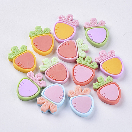 Resin Cabochons CRES-S306-001-1