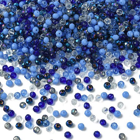 Glass Beads GLAA-YW0003-39I-1