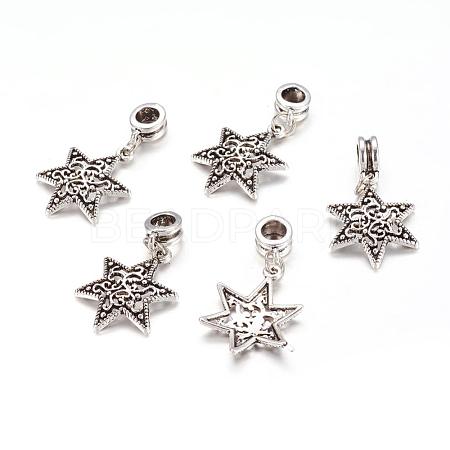 Alloy European Dangle Charms PALLOY-JF00001-17-1