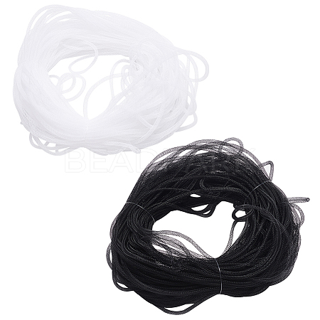 2Pcs 2 Colors Polyester Mesh Tubing OCOR-BC0006-89-1