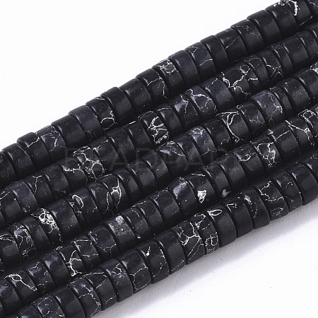 Synthetic Turquoise Beads Strands TURQ-N215-01A-1