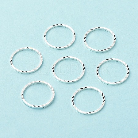 Brass Linking Rings LS-X-KK-F831-018D-S-RS-1