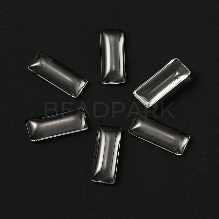 Transparent Glass Cabochons LS-GLAA-SZC0001-02-1