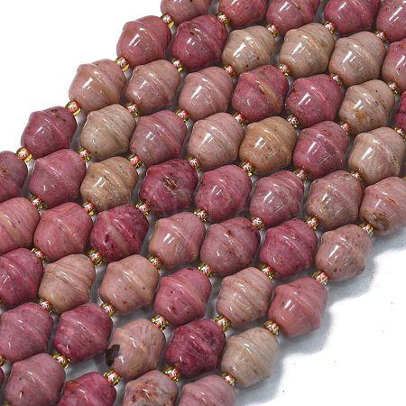 Natural Rhodonite Beads Strands G-K389-D17-01-1