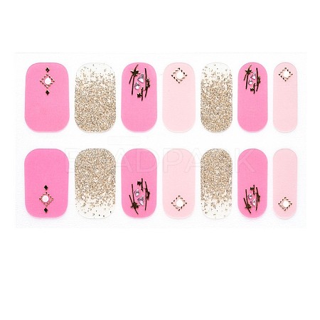 Full Cover Ombre Nails Wraps MRMJ-S060-ZX3445-1