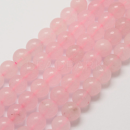 Natural Rose Quartz Bead Strands LS-G-P281-02-12mm-1