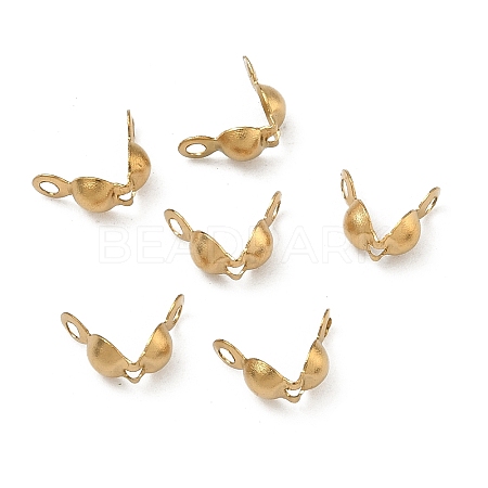 304 Stainless Steel Bead Tips LS-STAS-P448-04B-G-1