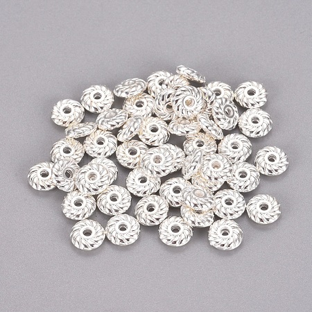 Tibetan Style Alloy Spacer Beads K0P9F021-1