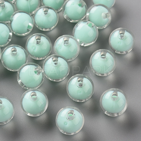 Transparent Acrylic Beads TACR-S152-16A-SS2111-1