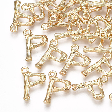 Brass Pendants KK-S348-331P-1