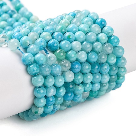 Natural Hemimorphite Beads Strands G-L585-E01-04-1