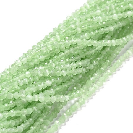 Cat Eye Beads Strands CE-I005-B49-1