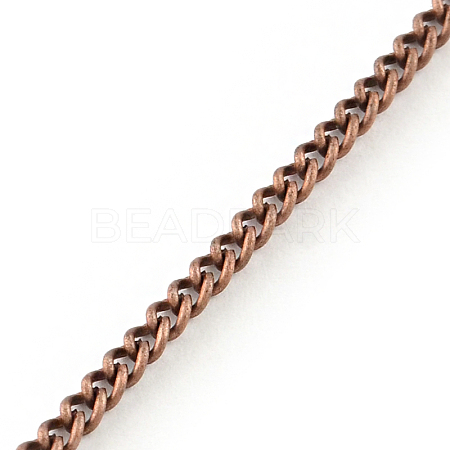 Unwelded Iron Curb Chains CH-R078-11R-1